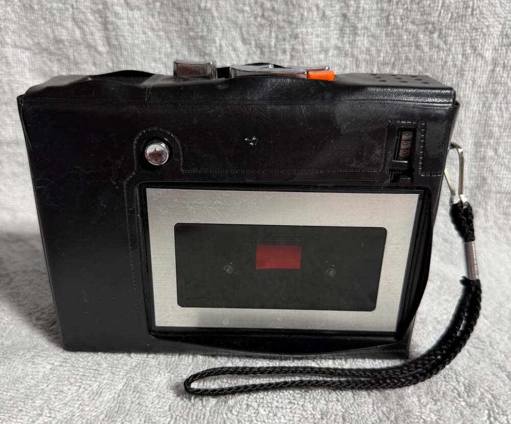 Mentor IC Automatic Level Control Vintage Cassette Recorder
